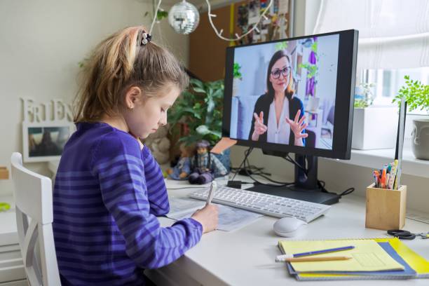 Kids homeschooling