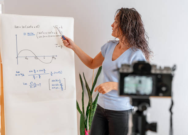 Math homeschooling students