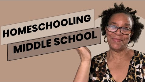 Middle School Homeschoolers